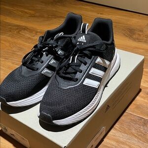 NEW Men’s Adidas Men's X Black and White PLR Path Sneakers size 9.5